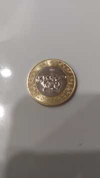 Коллекционная монета 100 тенге "Сакский стиль"