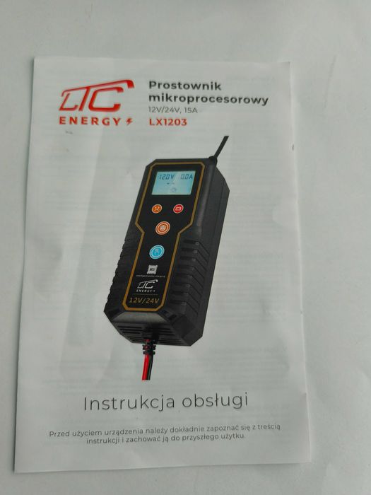 Redresor auto 12/24 V 15 A smart impulse repair