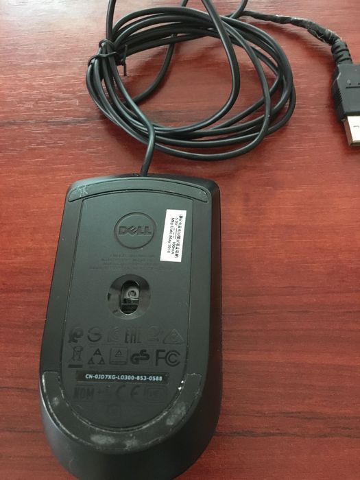 Mouse cu fir Dell MS116