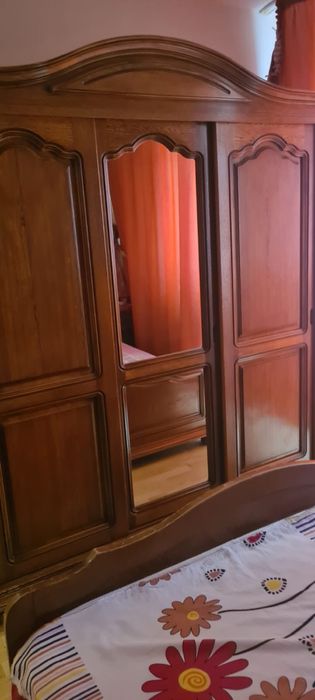 Set dormitor mobexpert lemn masiv format din 5 piese