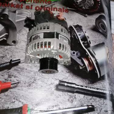 Alternator Ford Focus 1.6TDI, KUGA 2.0TDCI,C-max mufa 3 pini