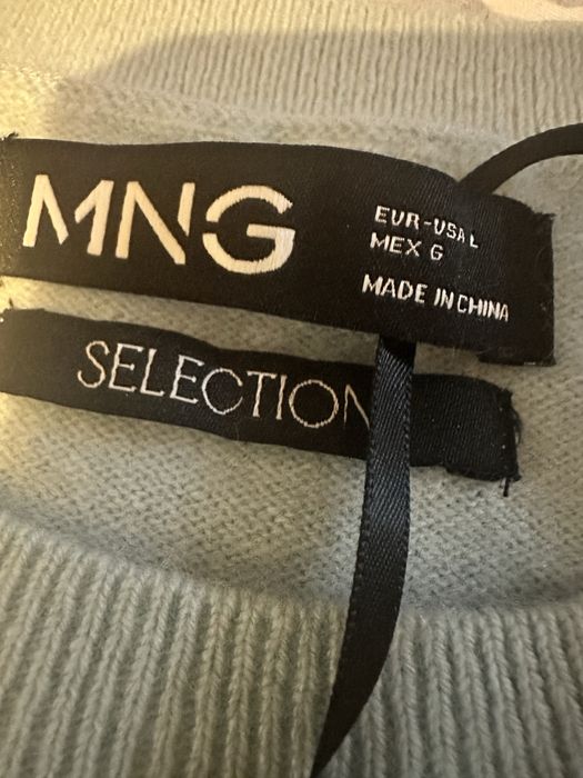 Mango - нови пуловери от 100% кашмир