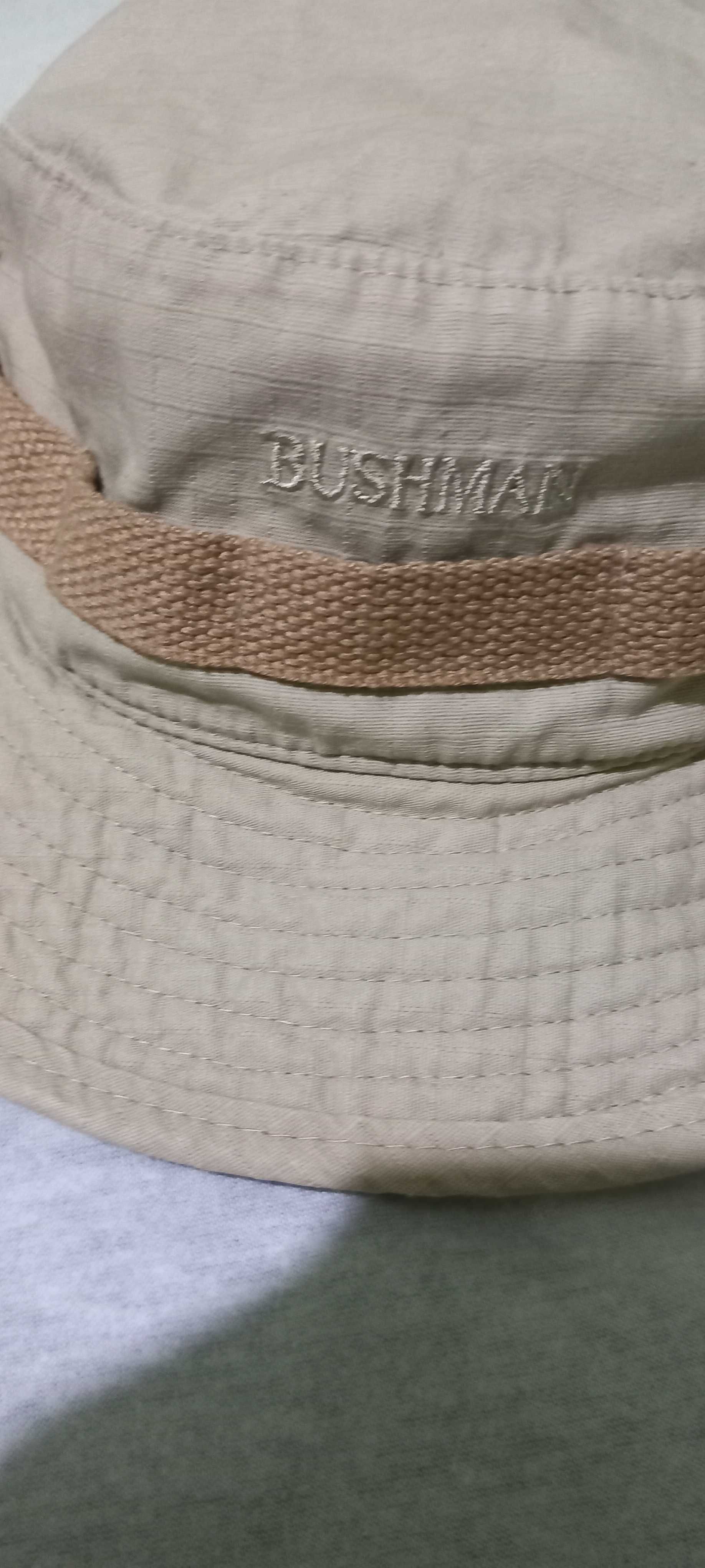 BUSHMAN,шапка с периферия.100% cotton.L размер(60см).