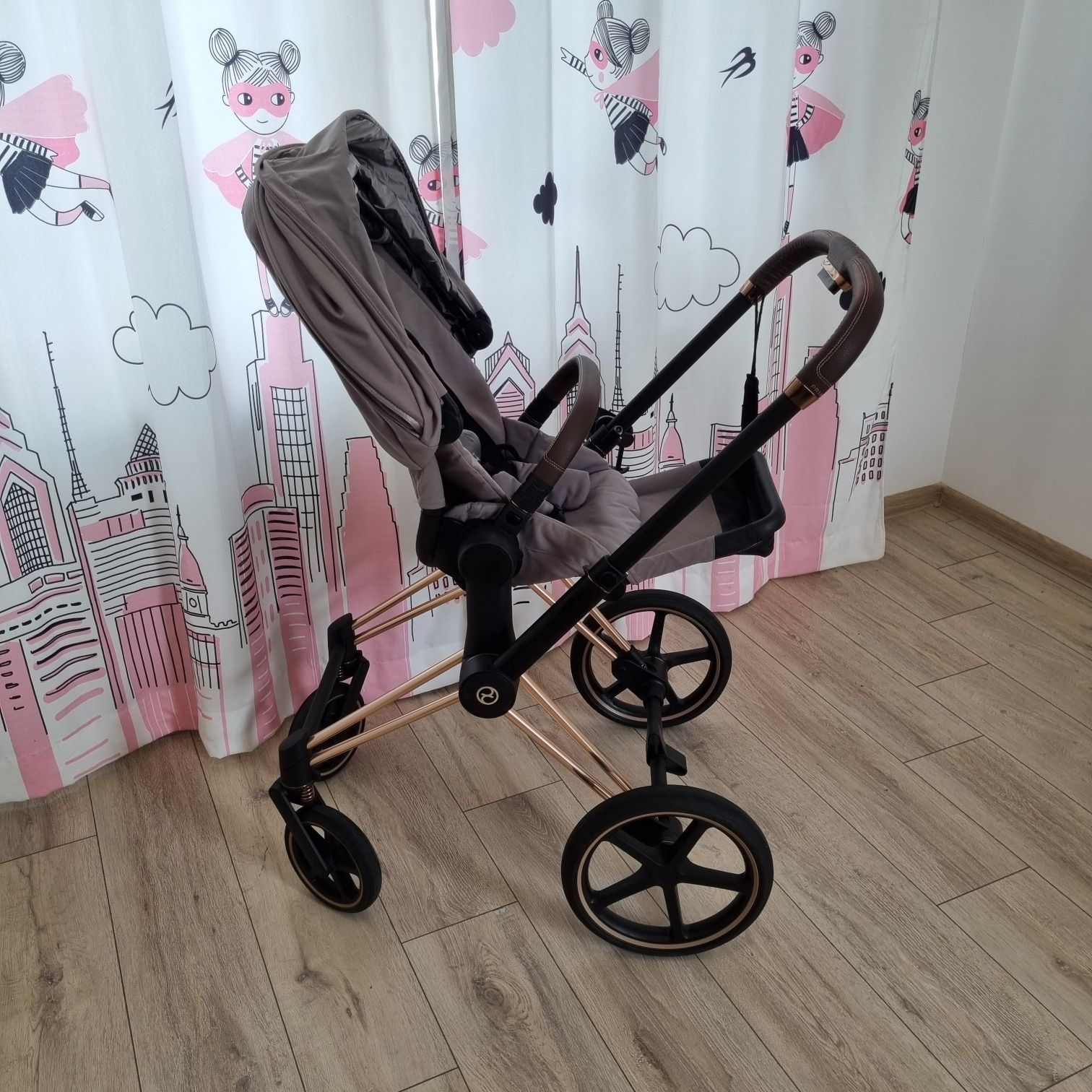 Cybex priam 4 количка