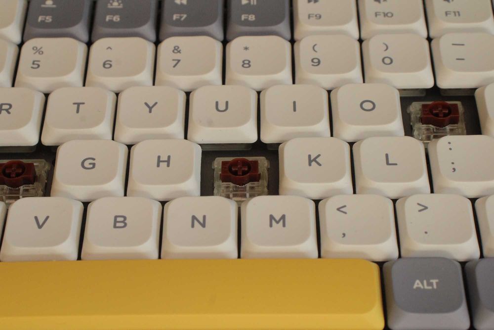 Tastatura mecanica Nuphy Air75 - switchuri Gateron Low-Profile Brown