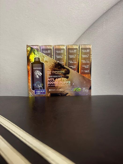 Vapomesi Dinosaur 50.000