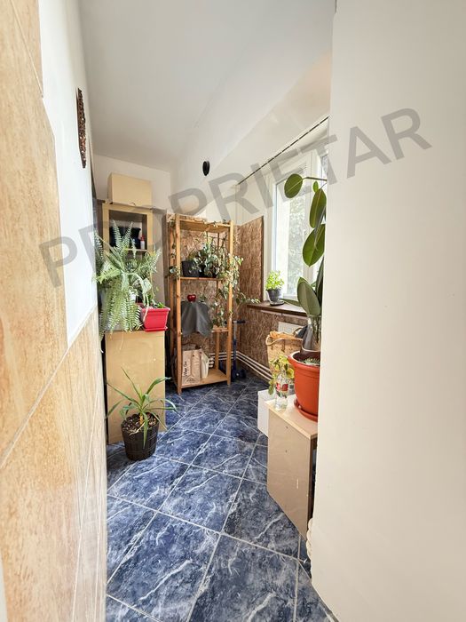 3 cam. decomandat, 75 mp, parter, bloc reabilitat, la20 min centru Buc