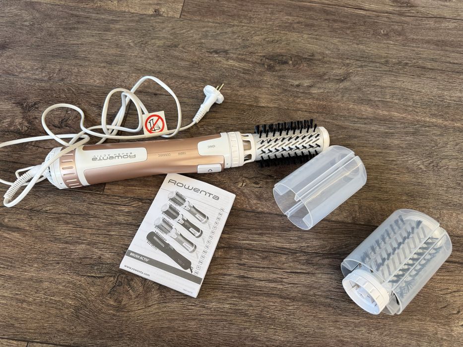 Ротационна четка за коса