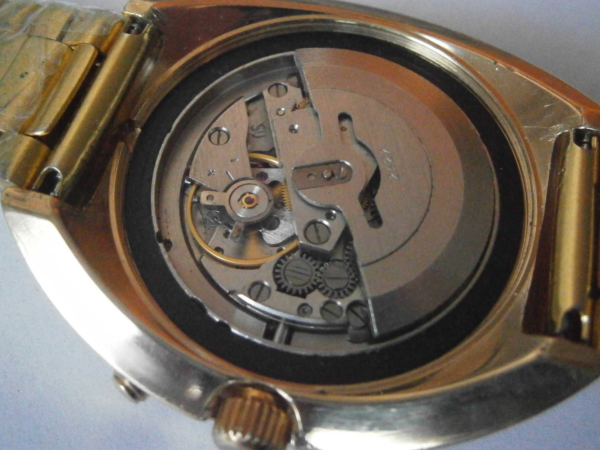 SLAVA, automatic, cal. 2427, made in USSR, XL case 40mm, TOP!