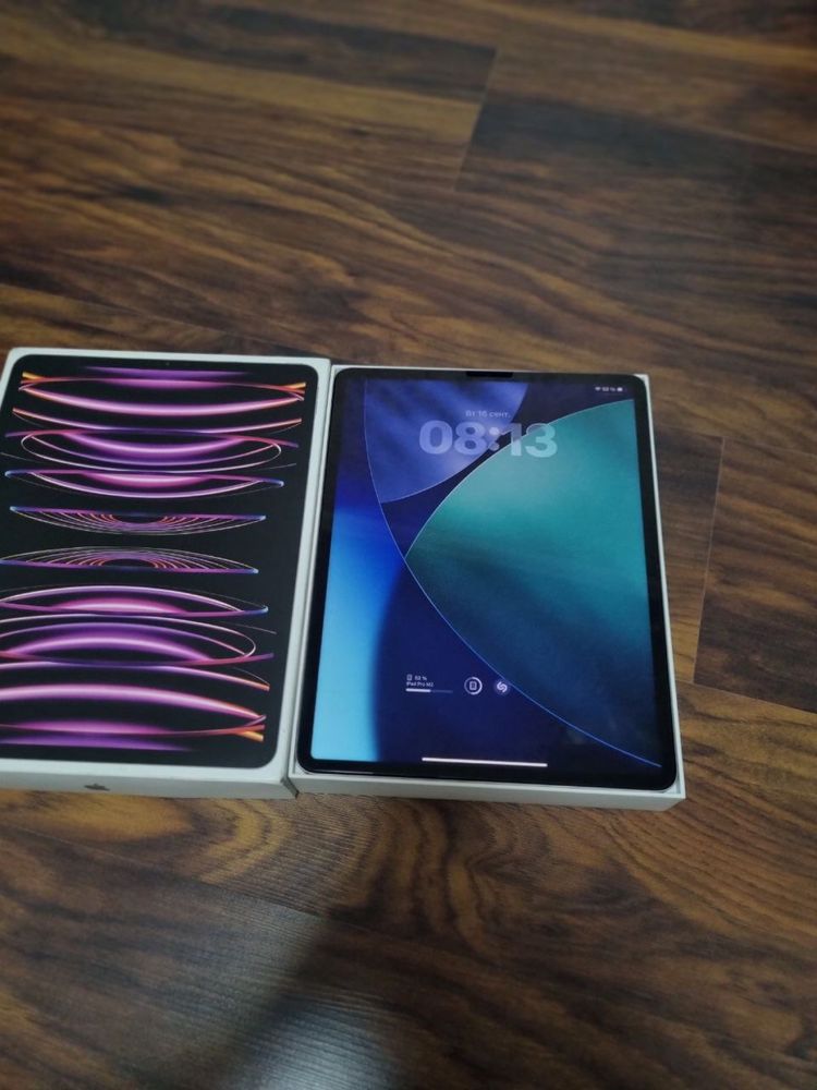 IPad Pro M2 .12.9.inch 6 .Generation 256GB.