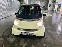 Vand Smart Fortwo cabrio 600 benzina automat