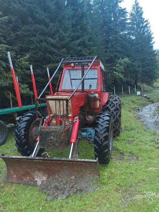 Tractor 1010 echipat forestier Motor iveco 180