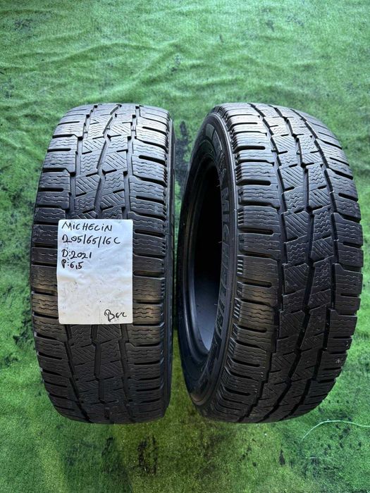 Anvelope Iarna 205/65/16C Michelin