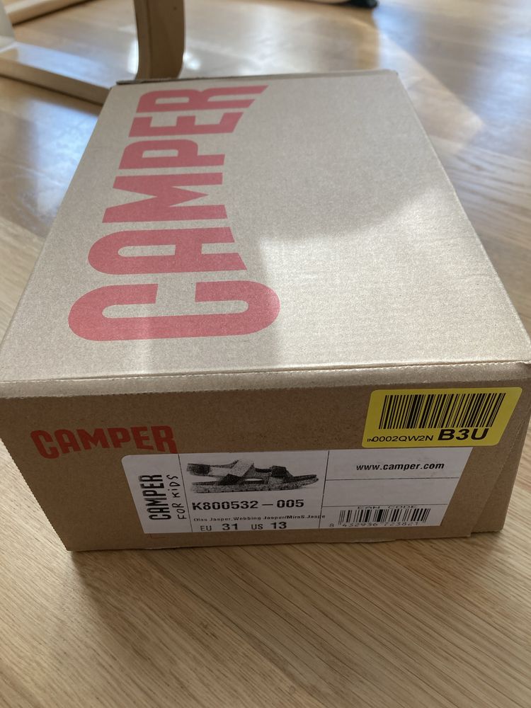 Детски сандали Camper