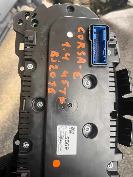 Ceas bord Opel Corsa E 2016, cod: 367030224