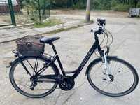 28” Rixe Градски Велосипед с Дамска Рамка Хидравлични Спирачки