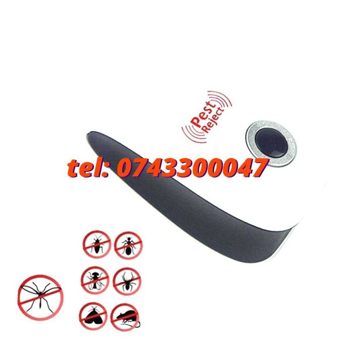 Aparat Pest Repeller Anti Soareci Anti Insecte 220v