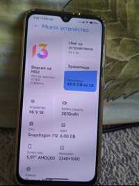 Xiaomi Mi 9 SE, 64GB,6gb ram, Dual Sim+кейс