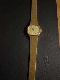 Швейцарски дамски механичен часовник Glycine 1955година!