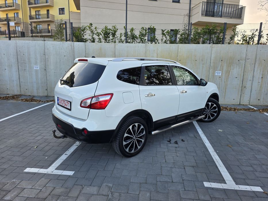 Nissan qashqai/7locuri