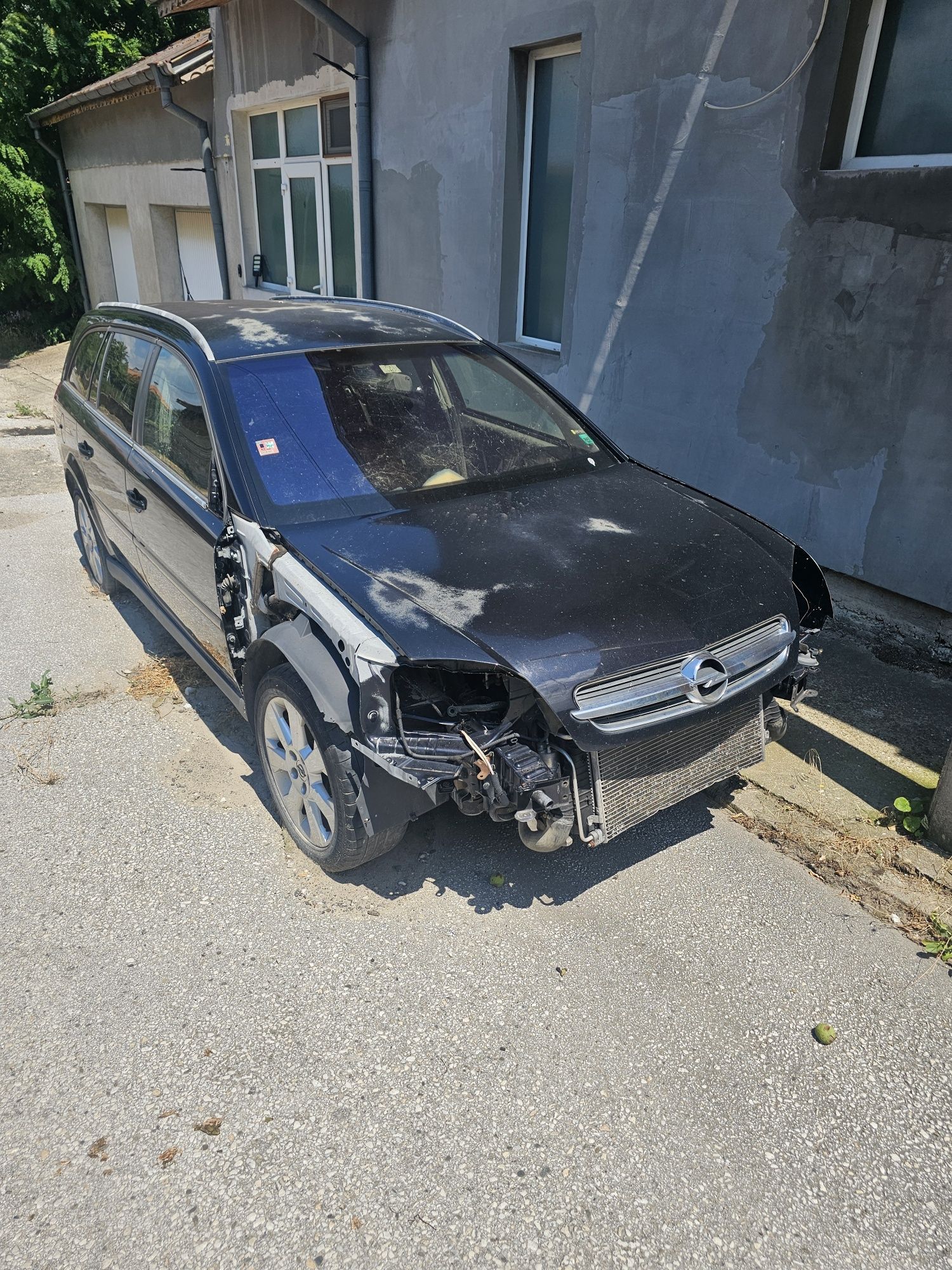 Opel Vectra C на части