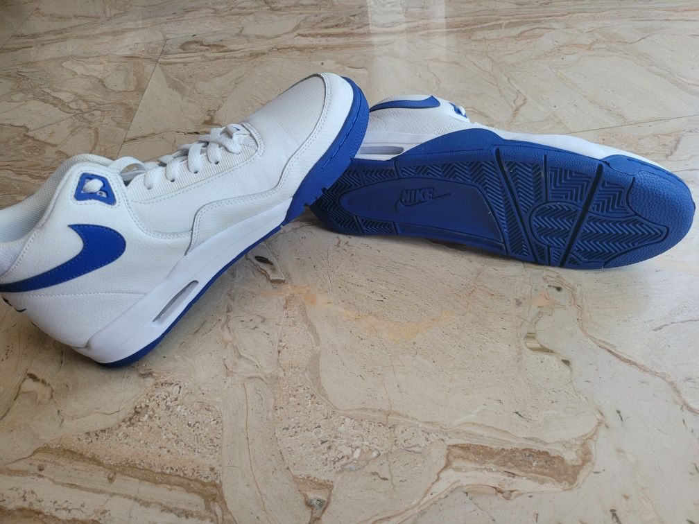Nike Flight Legacy "White Game Royal"