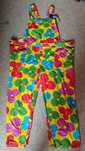 costum rochie clown clovn
