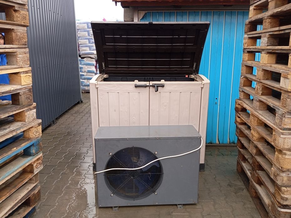 Pompa de căldură pentru piscina sau pt casa