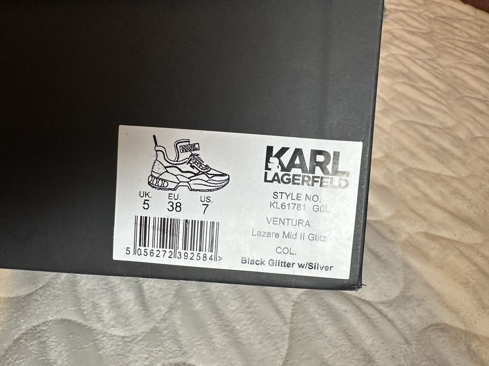 Дамски обувки Karl Lagerfeld