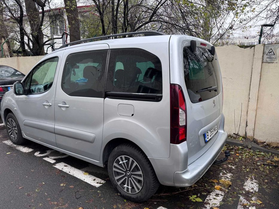 Peugeot Partner 1.6hdi 2016