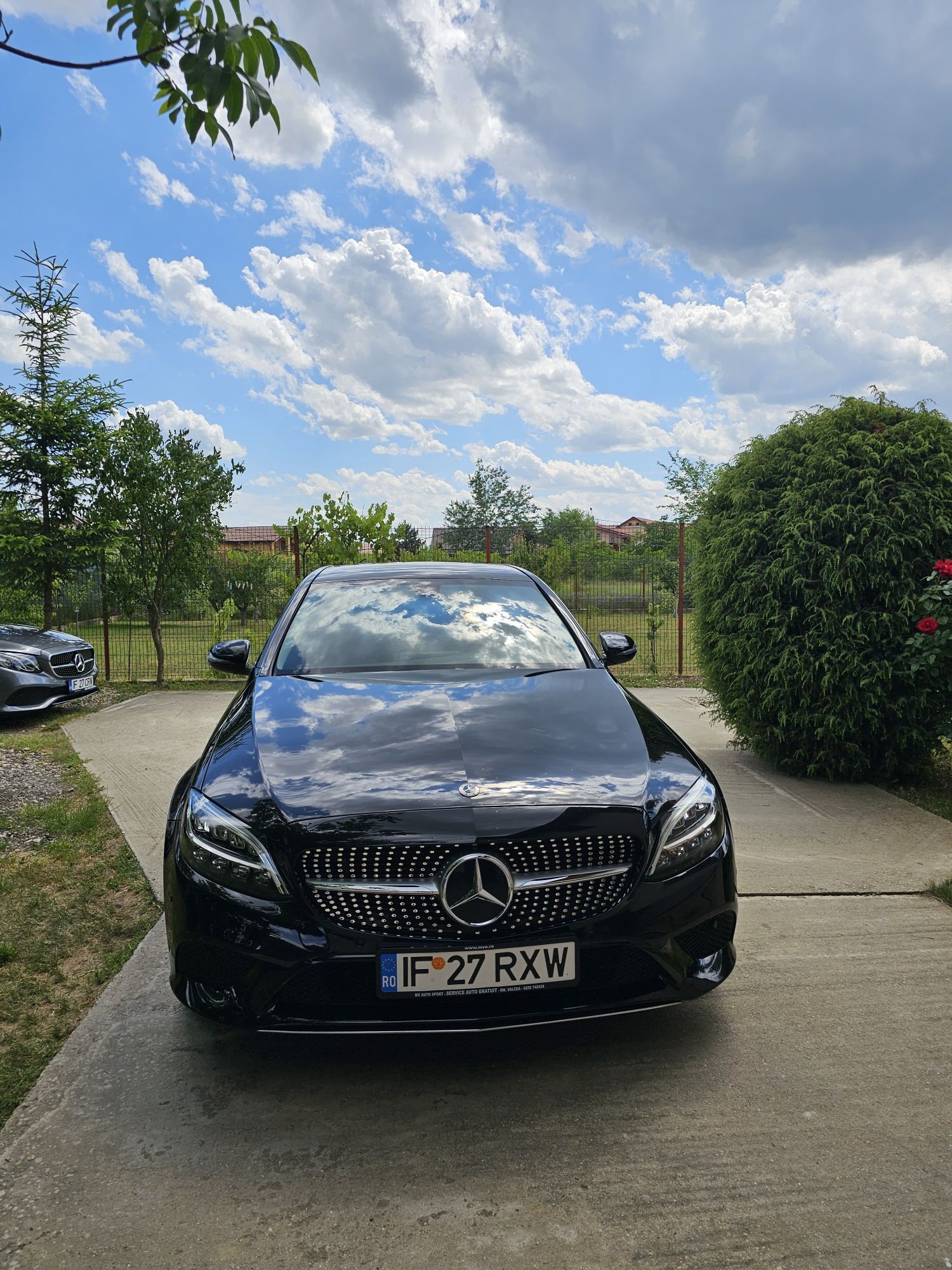 Mercedes C Class 200d, 30.10.2018