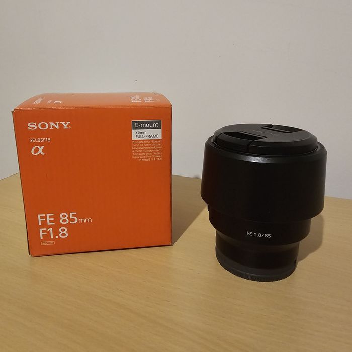Sony 85mm F1.8 FE