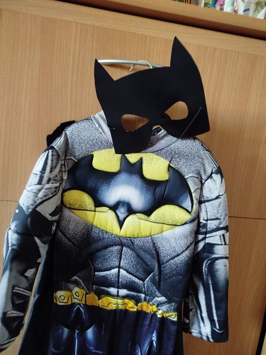 Костюм бетмена на новый год