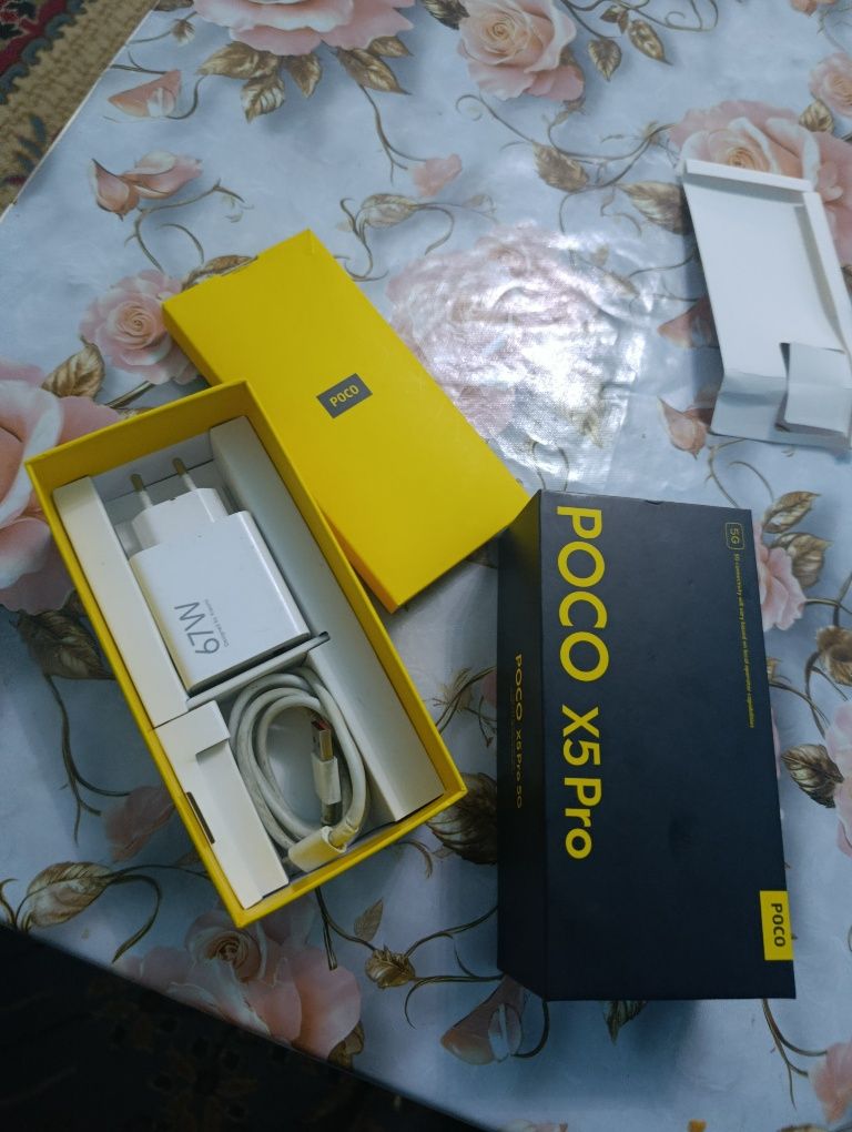 Продам поко х5 про 5g 8/256