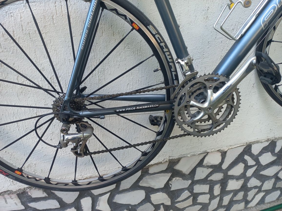 PRICE Shimano Ultegra шосеен велосипрд 56 см