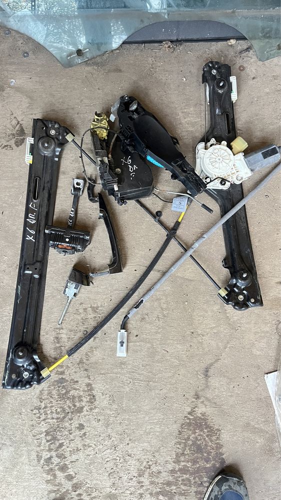 Macara geam stanga dreapta fata spate bmw x6 e71 opritor actuator geam