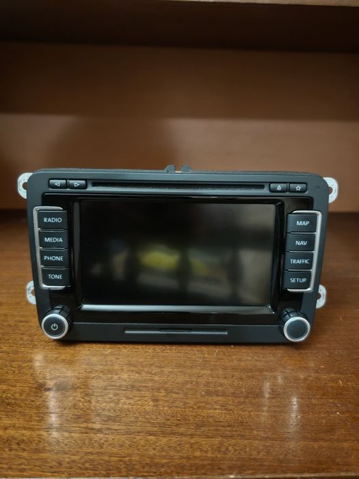 RNS 510 Media, Навигация за VW Touran, Golf, Passat