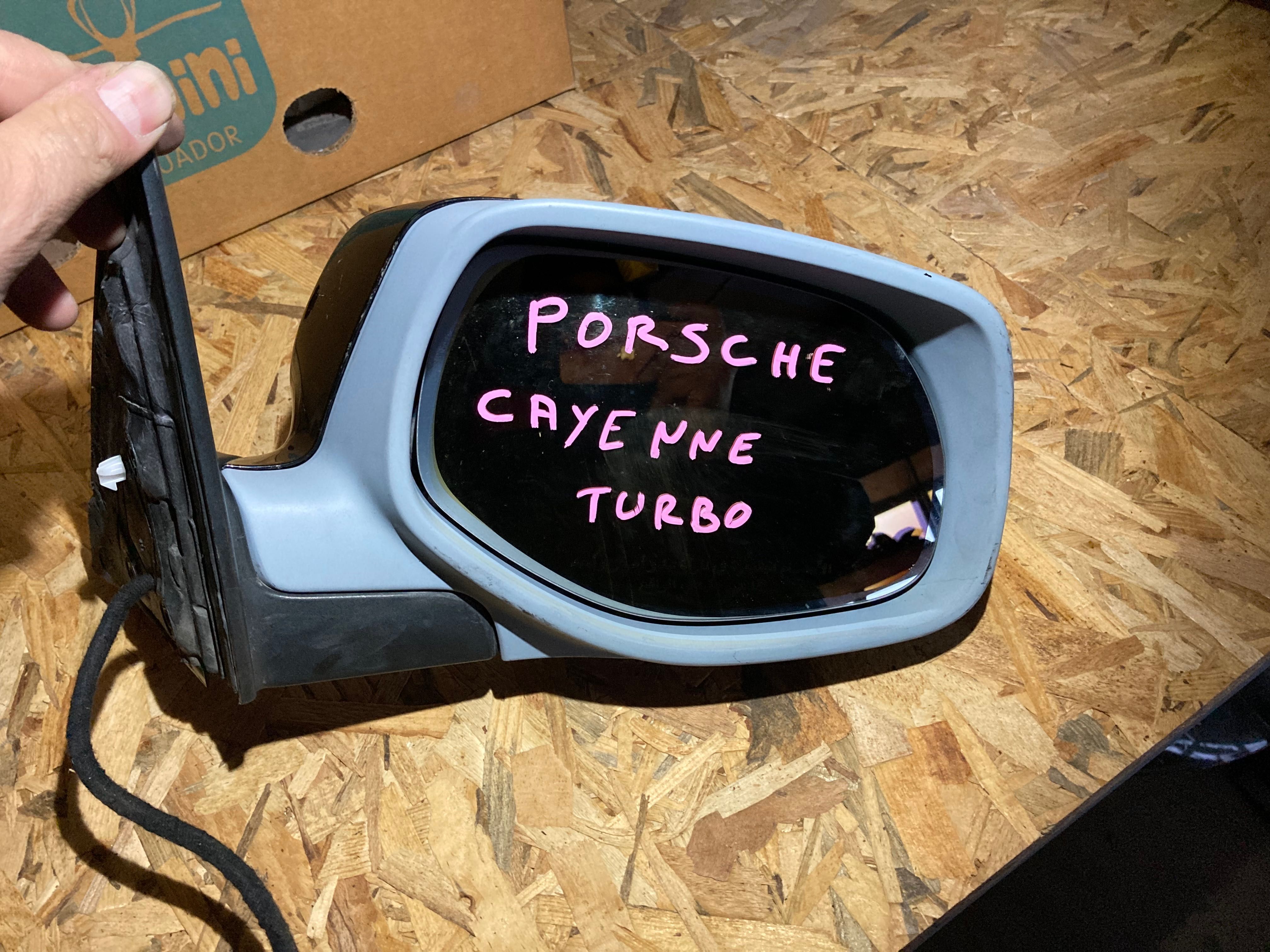 Дясно огледало за Porsche Cayene Turbo 957. 07-10. Фейслифт.