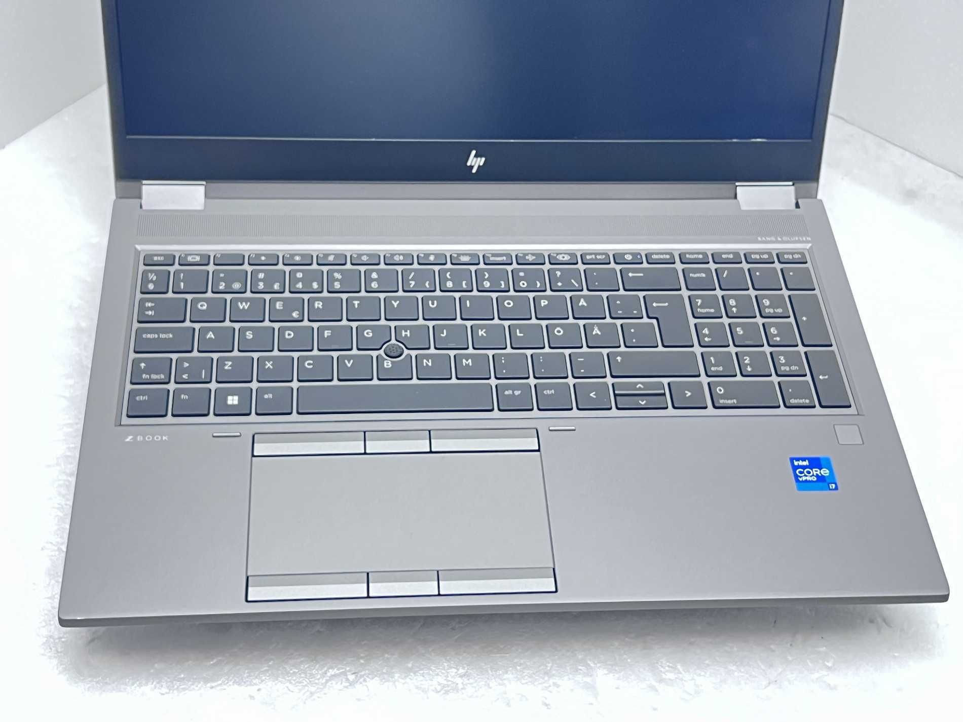 HP ZBook Fury 15 G8 15.6" i7-11850H 32GB 510GB RTX A2000/-> Отлични