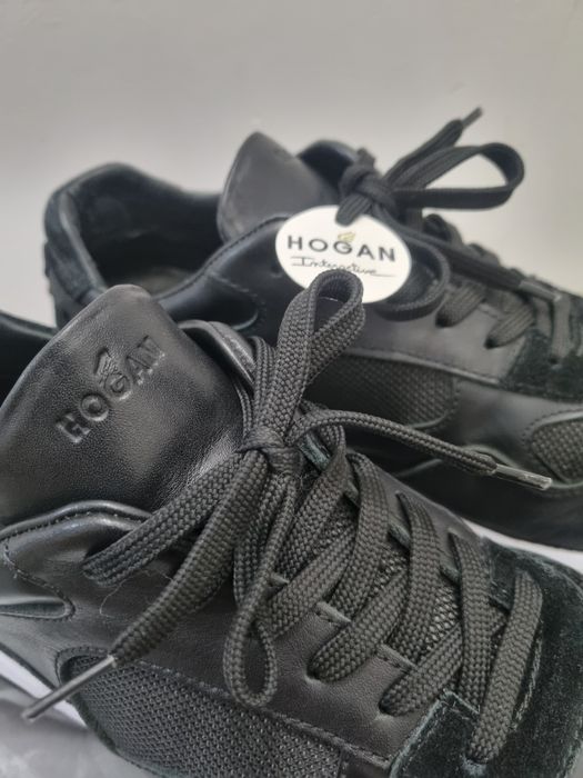 Adidasi/Sneakersi HOGAN Hyperlight 41 piele barbati
