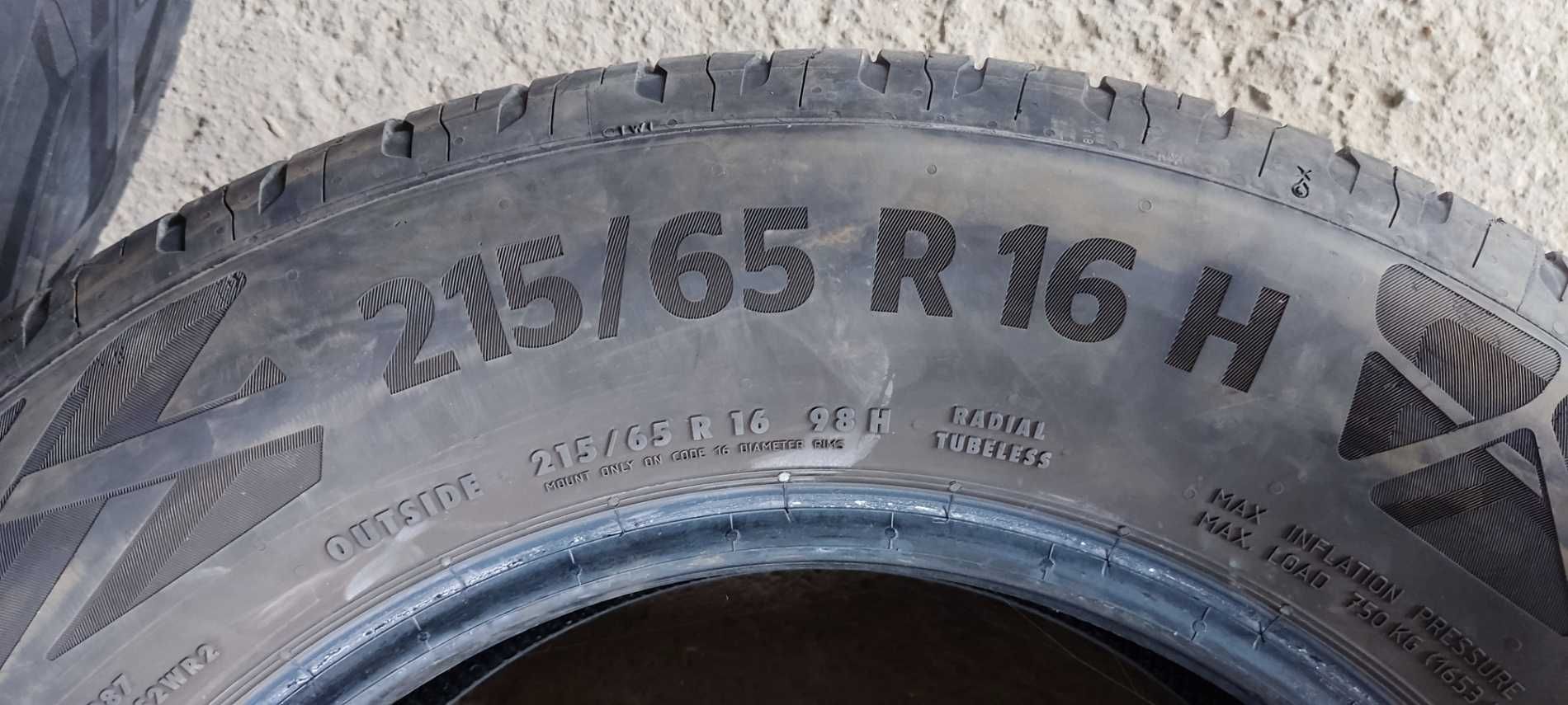 Летни гуми 215/65/R16 H EcoContact 6 Contitnental /цената се коментира