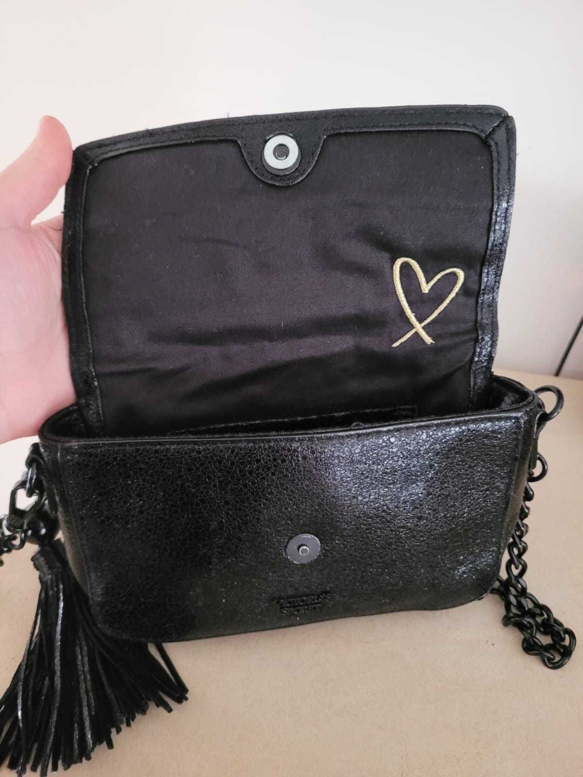 Victoria's Secret Rock Envy Downtown Crossbody  impecabila neagra