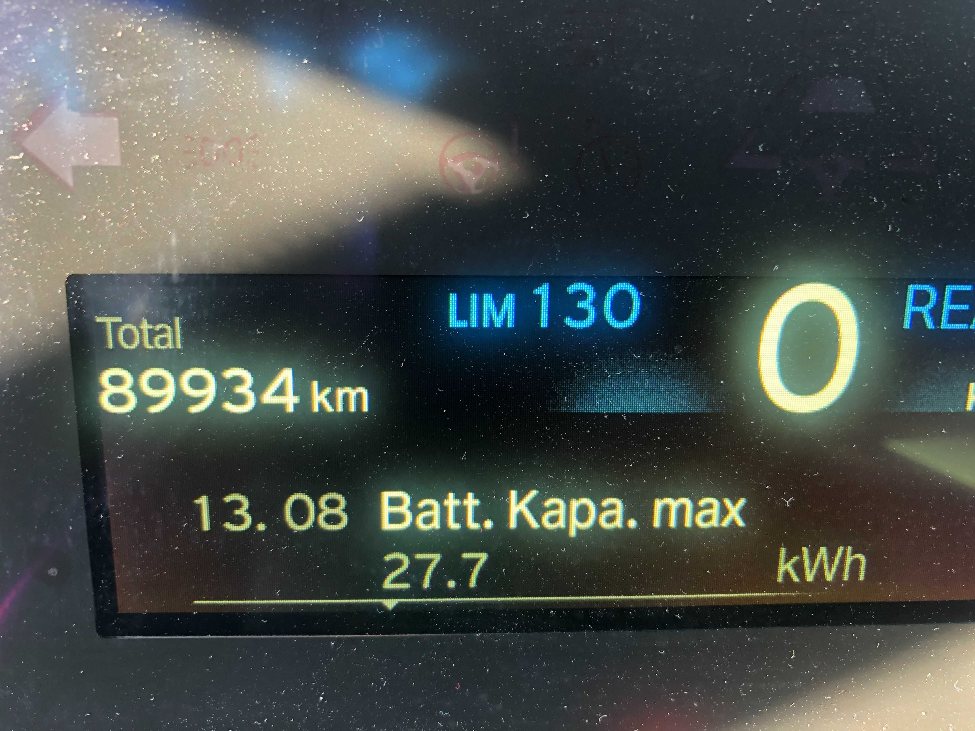Vand BMW i3 94Ah