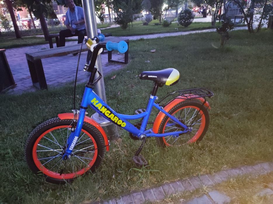 Велосипед в хорошем состоянии