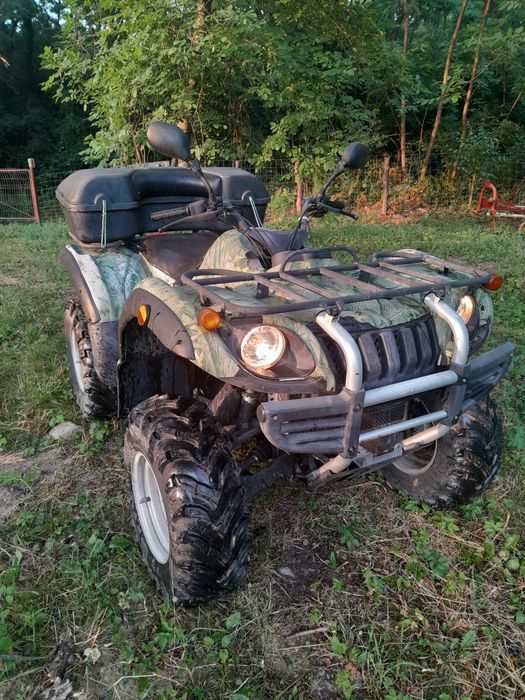 Atv campell 650cc