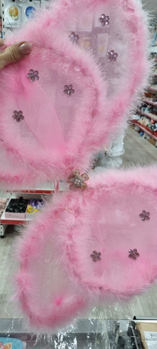 Детские Крылья розовые