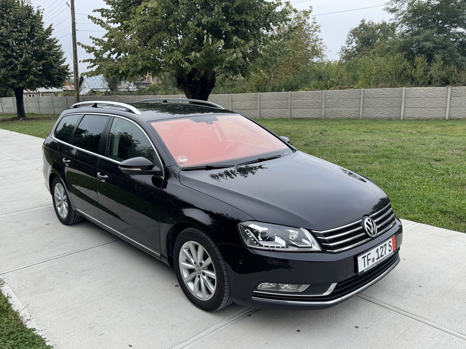 Volkswagen Passat B7 2.0 TDI 170CP DSG 4X4 Recent adus Nr zoll