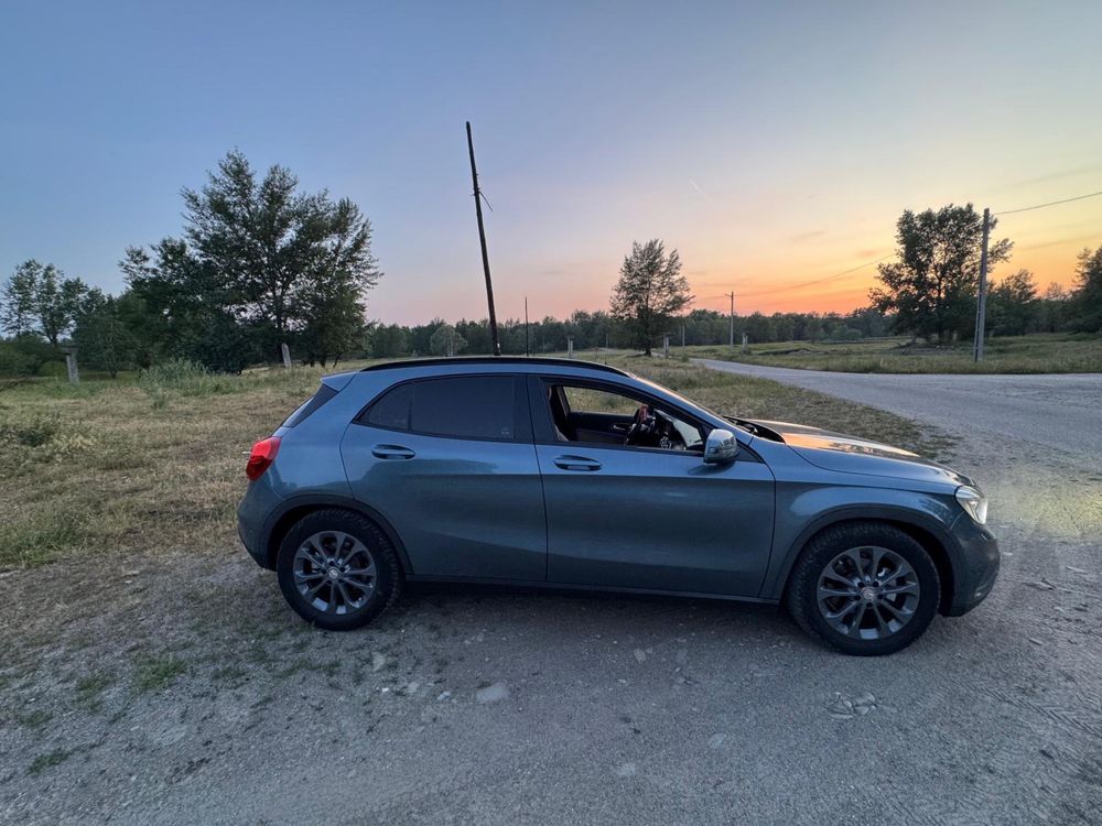 Mercedes GLA 220 2.2 2014