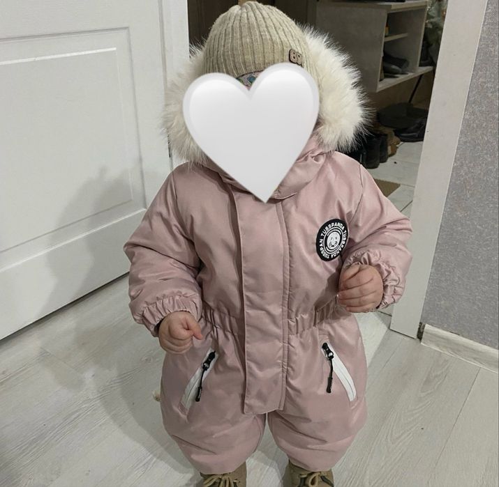 зимний комбинезон детский 90см