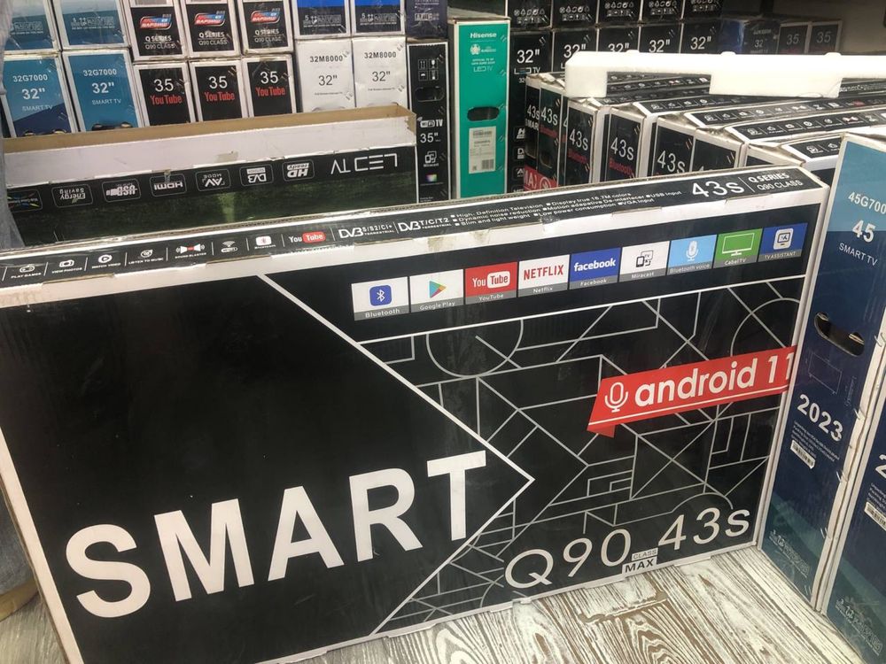 Телвизор *Samsung smart 43* сотилади